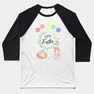 Corona Easter Baseball T-Shirt